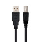 USB-A 2.0 Male to USB-B Male Printer Cable 4.50m